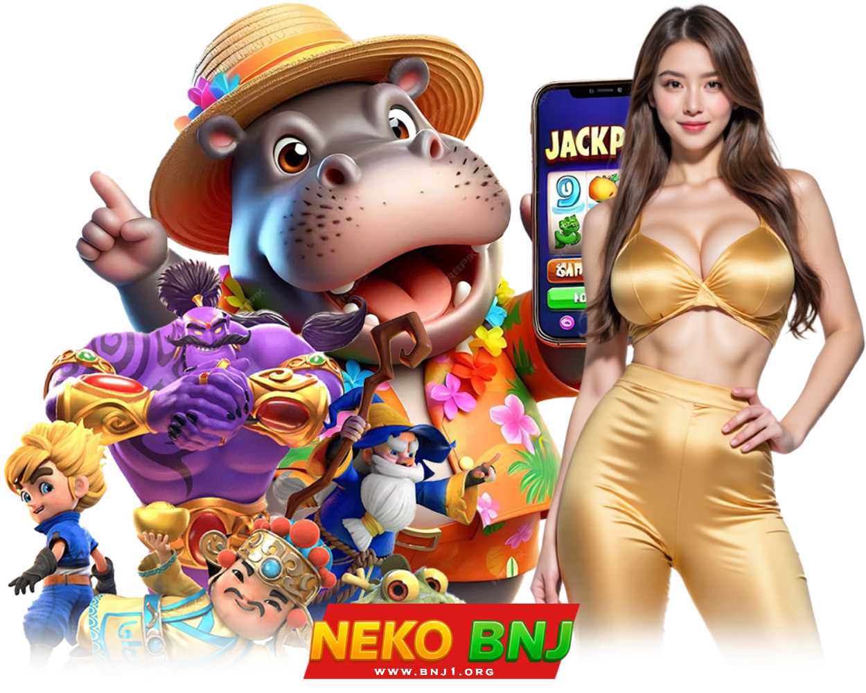 BNJ1 สล็อต กำไรดี